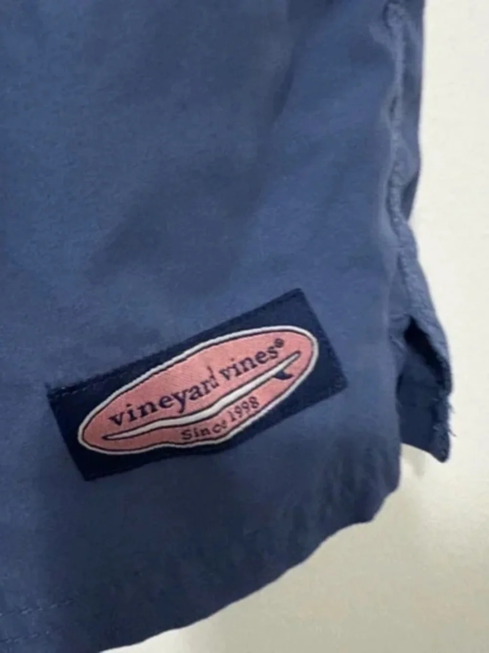 Vineyard Vines Pieced Surfboard Chappy Swim Trunks Men's size XL 6